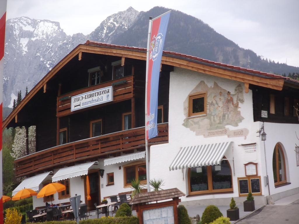 Cafe Pension Eckerbrunn Шёнау-ам-Кёнигсзе Экстерьер фото