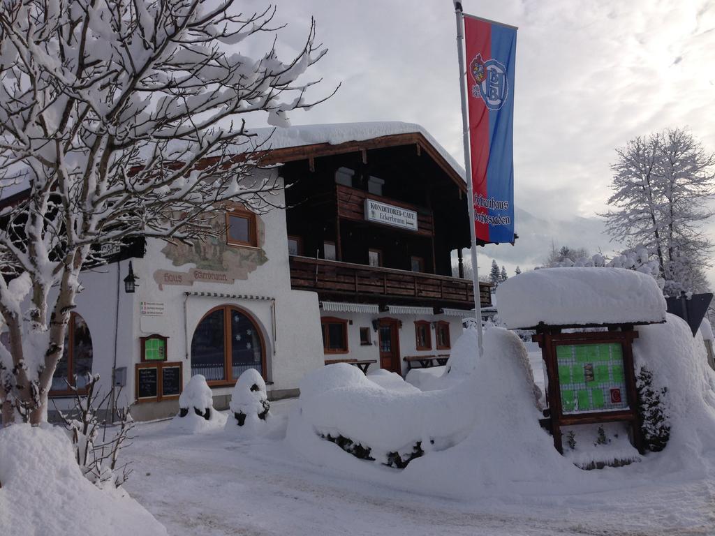 Cafe Pension Eckerbrunn Шёнау-ам-Кёнигсзе Экстерьер фото