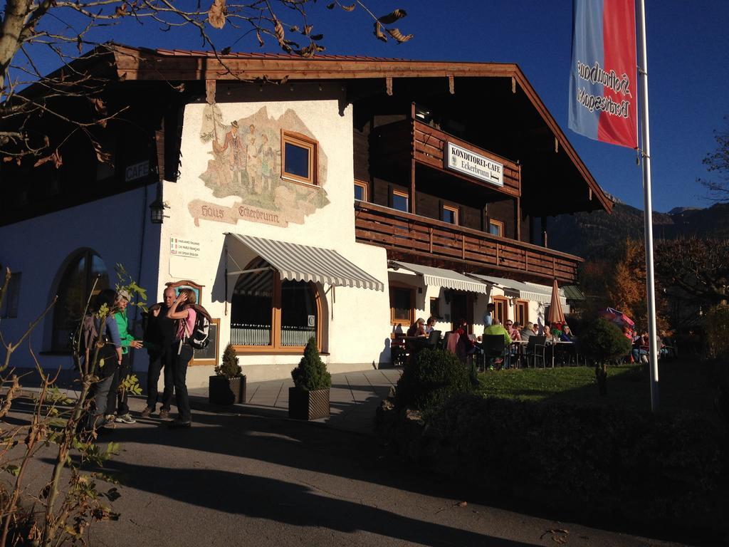 Cafe Pension Eckerbrunn Шёнау-ам-Кёнигсзе Экстерьер фото