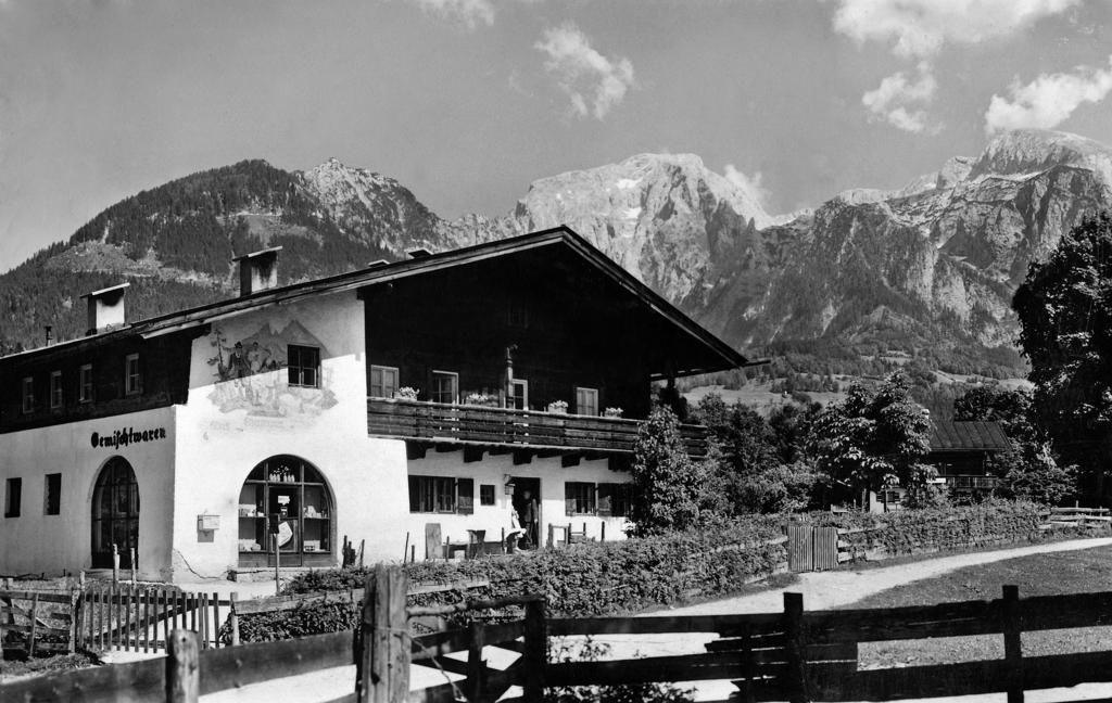 Cafe Pension Eckerbrunn Шёнау-ам-Кёнигсзе Экстерьер фото