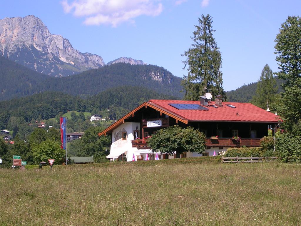 Cafe Pension Eckerbrunn Шёнау-ам-Кёнигсзе Экстерьер фото