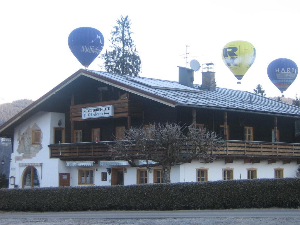 Cafe Pension Eckerbrunn Шёнау-ам-Кёнигсзе Экстерьер фото